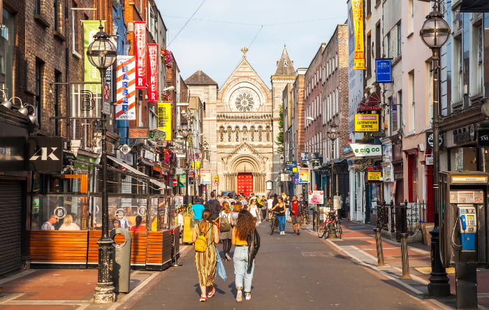 South Dublin, one of the Centric Mental Health Location regions in Ireland