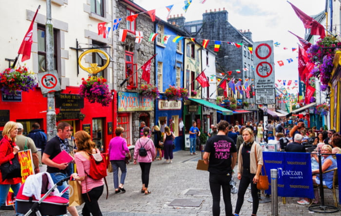 Connacht, one of the Centric Mental Health Location regions in Ireland